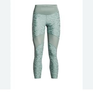 Women's UA Speedpocket Floral Tights Medium NWT